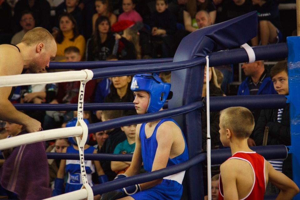 Джеффри Монсон посетил детский турнир по боксу в Пскове Джеффри Монсон посетил детский турнир по боксу в Пскове