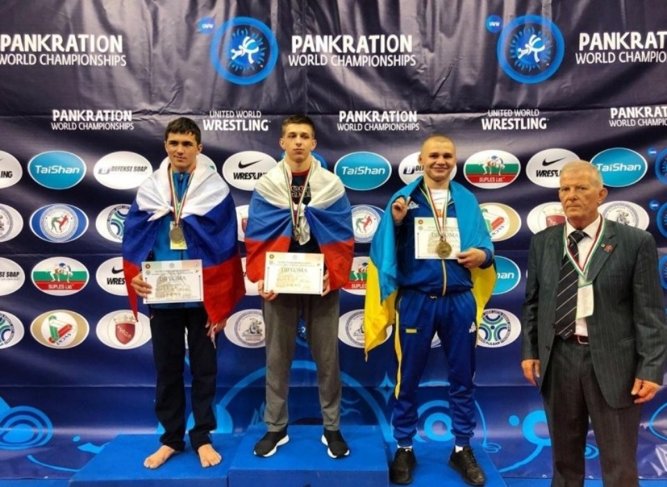 Себежский спортсмен Виктор Иваненков стал чемпионом мира по спортивной борьбе панкратион Себежский спортсмен Виктор Иваненков стал чемпионом мира по спортивной борьбе панкратион