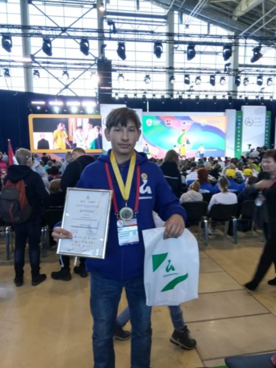 Дмитрий Бондарев из Пскова пополнил ряды победителей чемпионата «Абилимпикс»