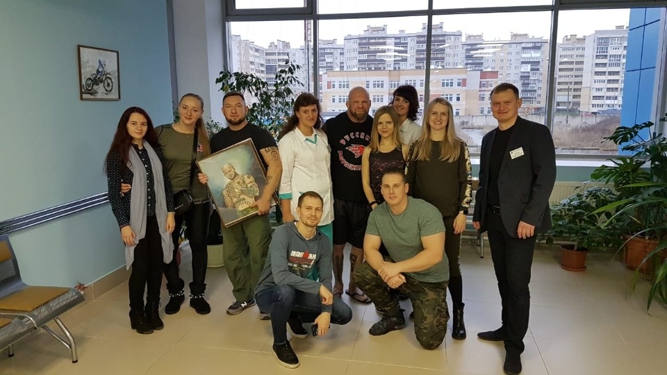 Джеффри Монсон посетил псковский спортдиспансер