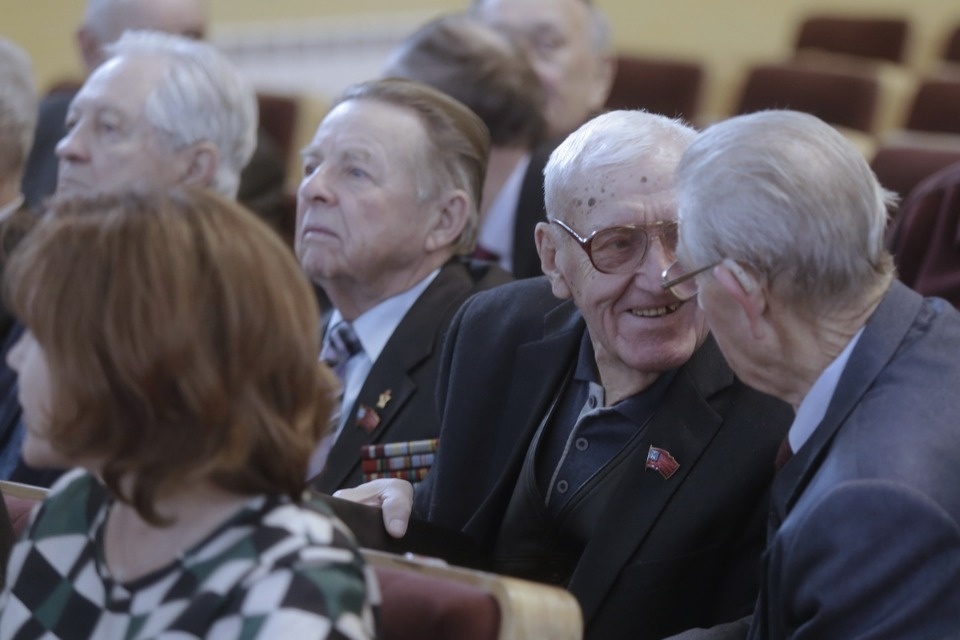 Вступление Елены Полонской в должность главы Пскова