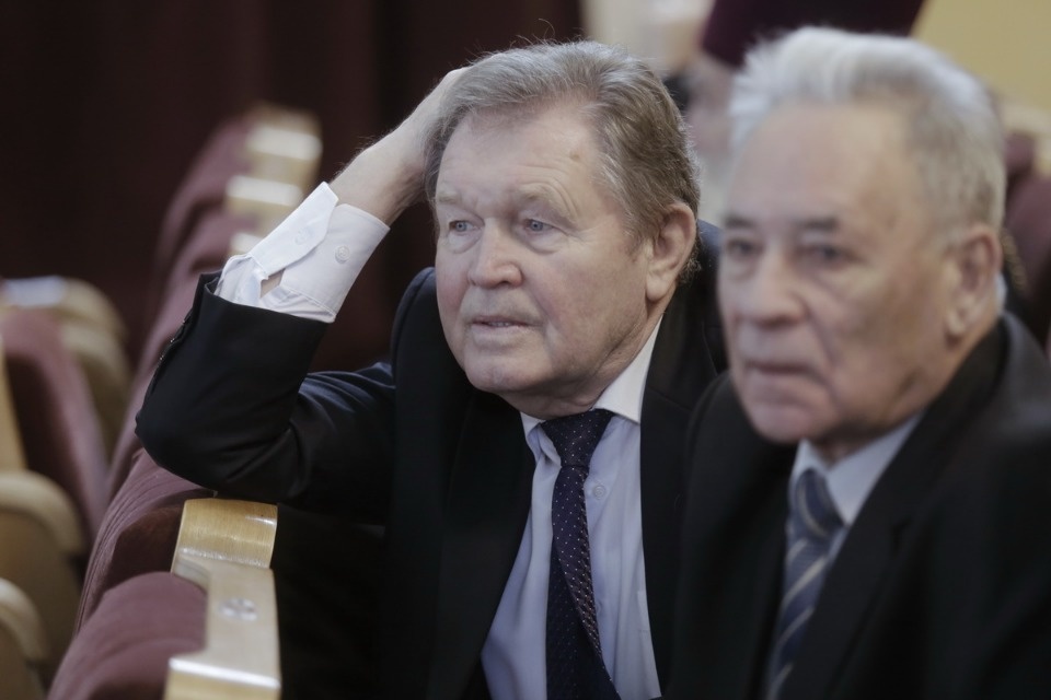 Вступление Елены Полонской в должность главы Пскова