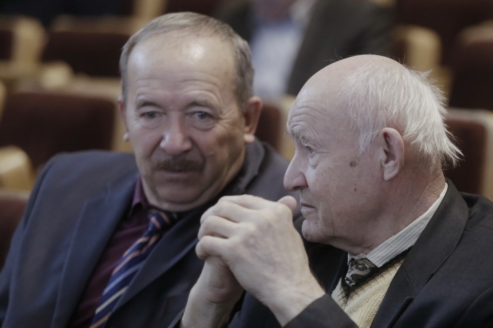 Вступление Елены Полонской в должность главы Пскова