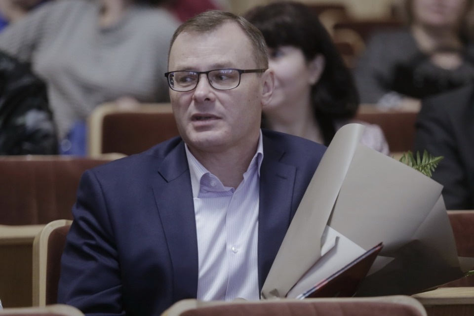 Вступление Елены Полонской в должность главы Пскова