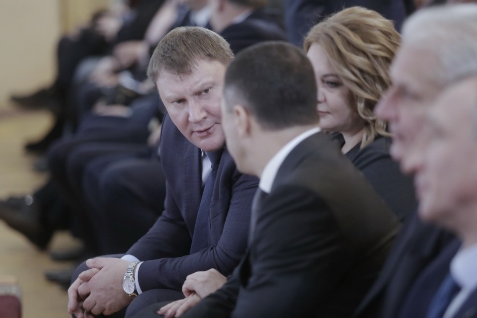 Вступление Елены Полонской в должность главы Пскова