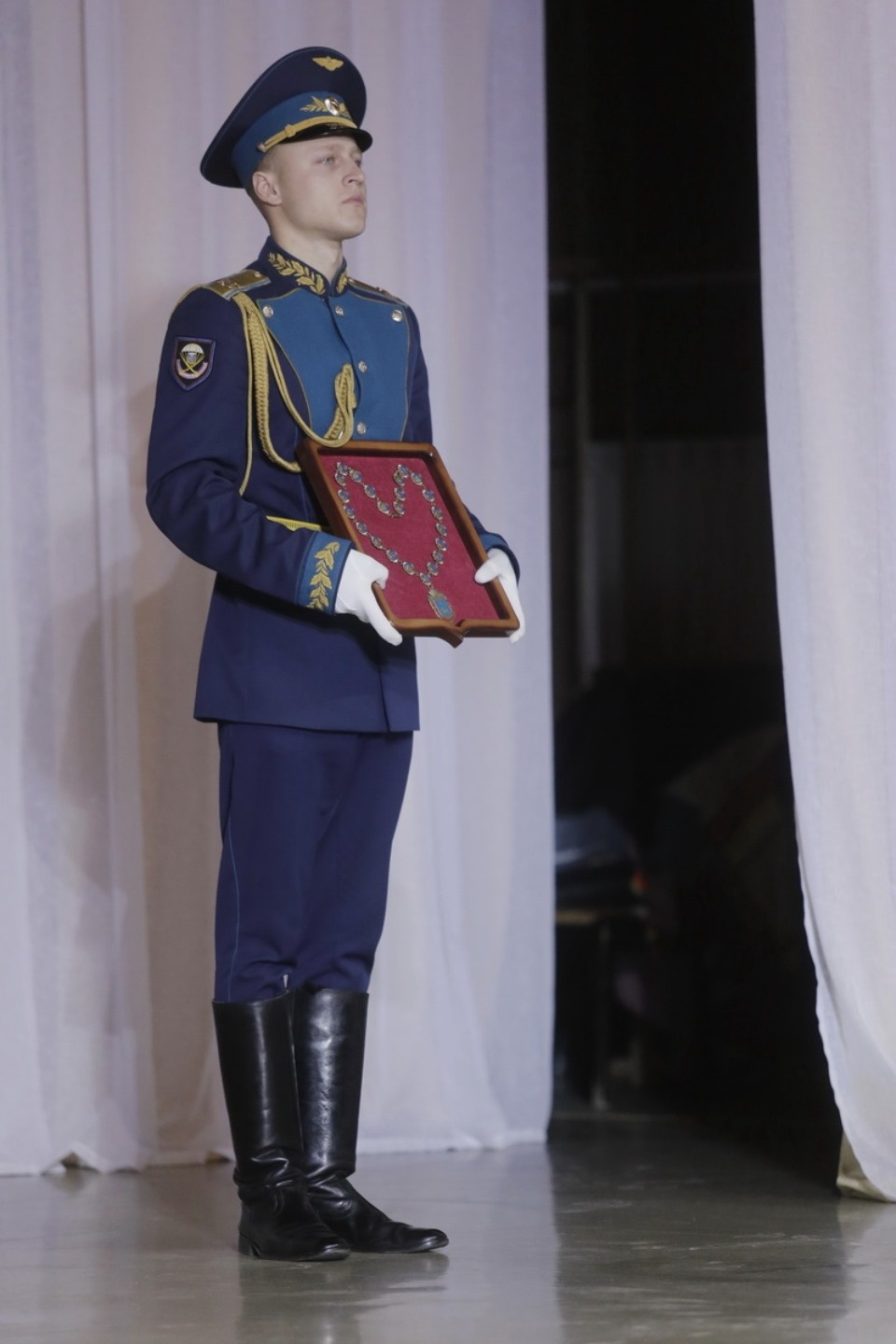 Вступление Елены Полонской в должность главы Пскова