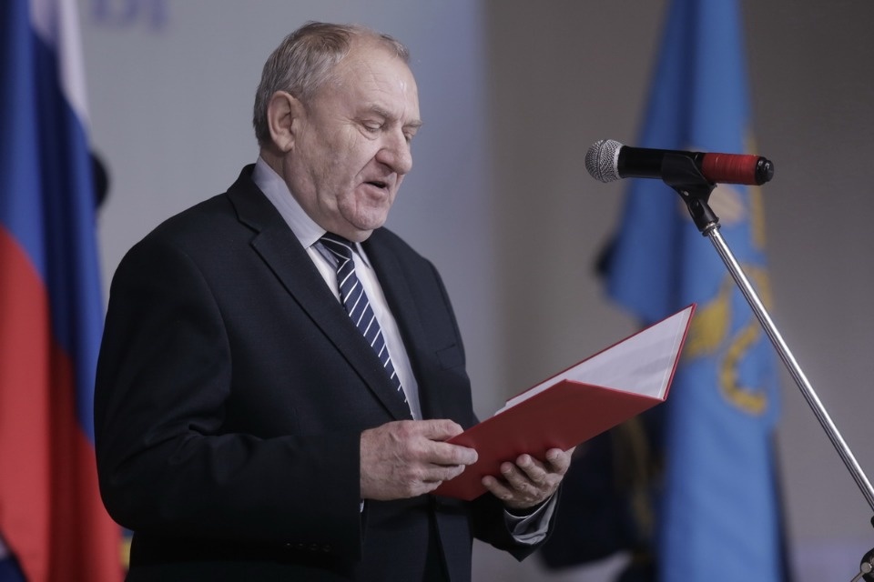 Вступление Елены Полонской в должность главы Пскова