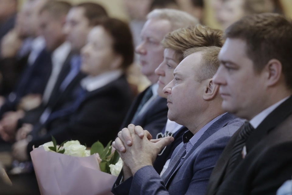 Вступление Елены Полонской в должность главы Пскова