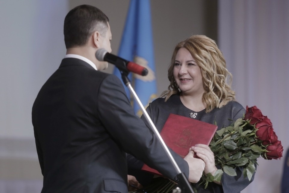 Как прошла церемония инаугурации главы Пскова Елены Полонской (ФОТОРЕПОРТАЖ) Как прошла церемония инаугурации главы Пскова Елены Полонской (ФОТОРЕПОРТАЖ)