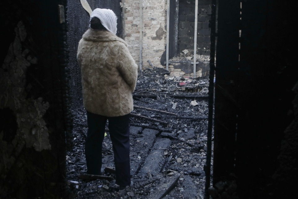 Ночевал в машине с двумя кошками