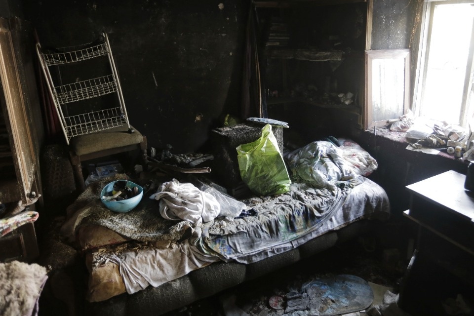 Ночевал в машине с двумя кошками