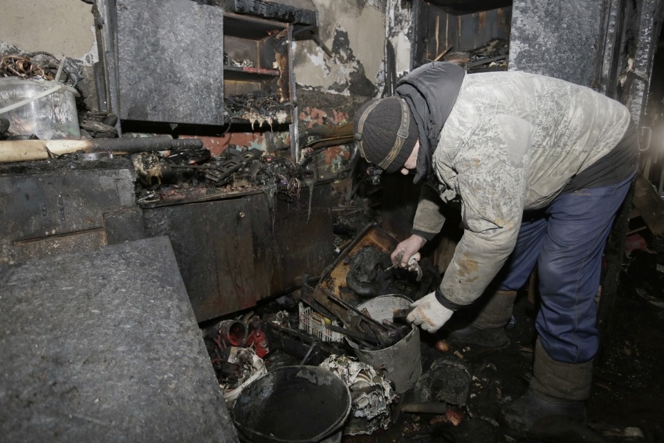 Ночевал в машине с двумя кошками