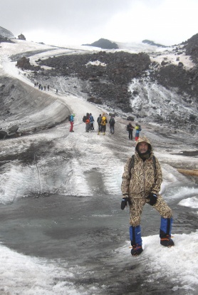 На Эльбрус в 70 лет
