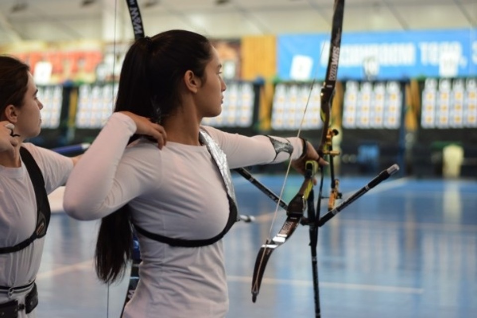 В Великих Луках прошли рекордые соревнования по стрельбе из лука В Великих Луках прошли рекордые соревнования по стрельбе из лука