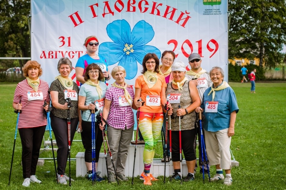 Филиал Федерации северной ходьбы открылся в Пскове