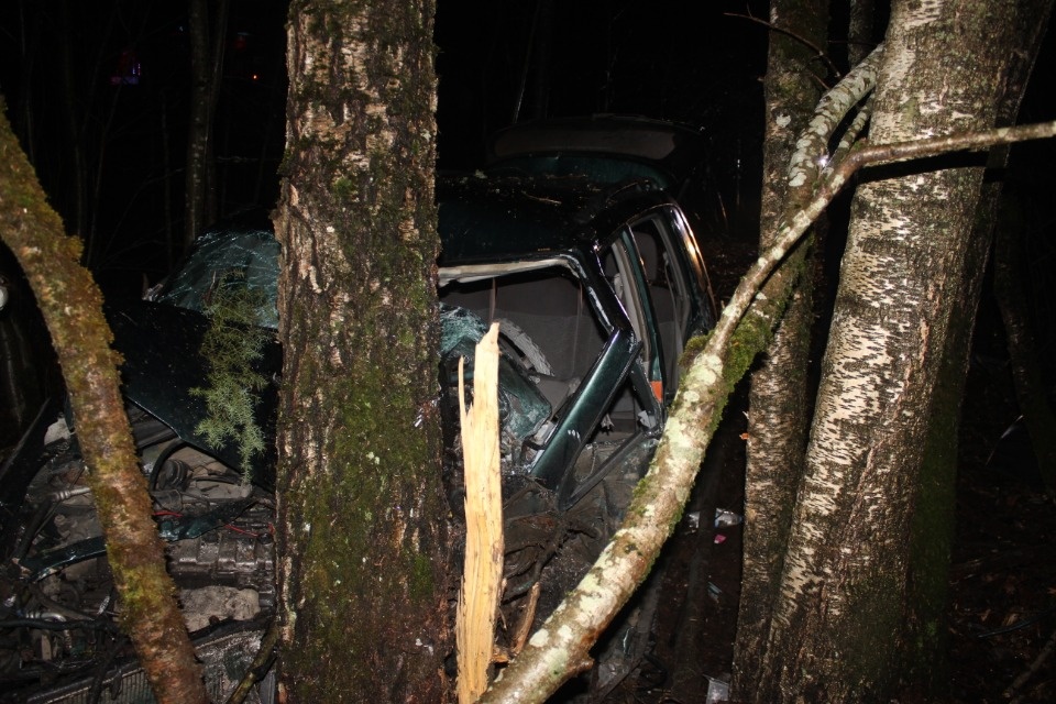 Семья из трёх человек погибла в ДТП в Себежском районе, ещё двое детей пострадали (ФОТО) Семья из трёх человек погибла в ДТП в Себежском районе, ещё двое детей пострадали (ФОТО)