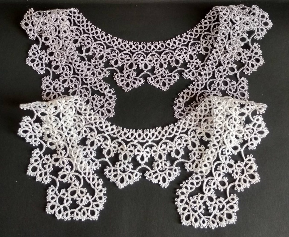 На ярмарке «ART-ель» мастер Людмила Аксёнова будет принимать заказы на кружевные украшения