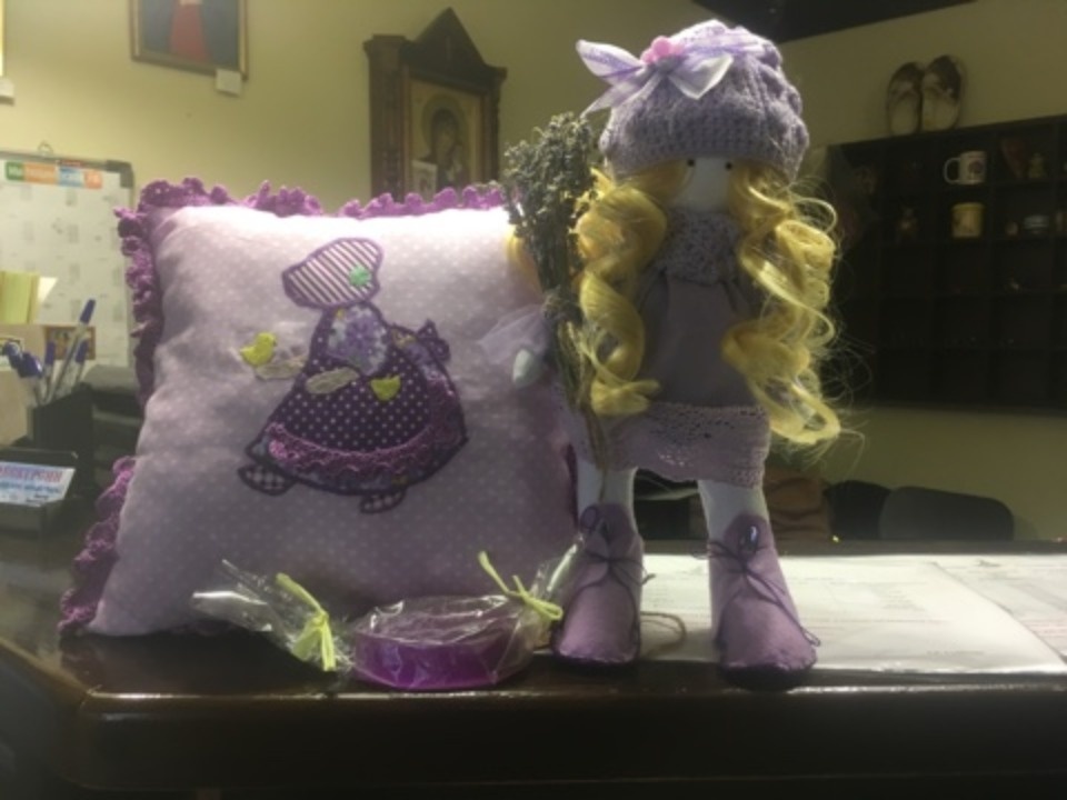 Интерьерные куклы ручной работы приготовила для ярмарки «ART-ель» Софья Неманова