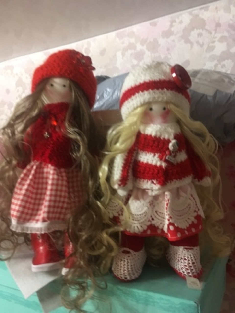 Интерьерные куклы ручной работы приготовила для ярмарки «ART-ель» Софья Неманова