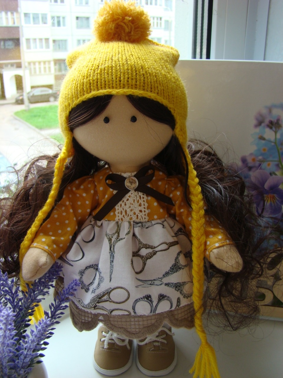 Купить задорного снеговика от мастера Марии Храмцовой смогут посетители «АRТ-ели»