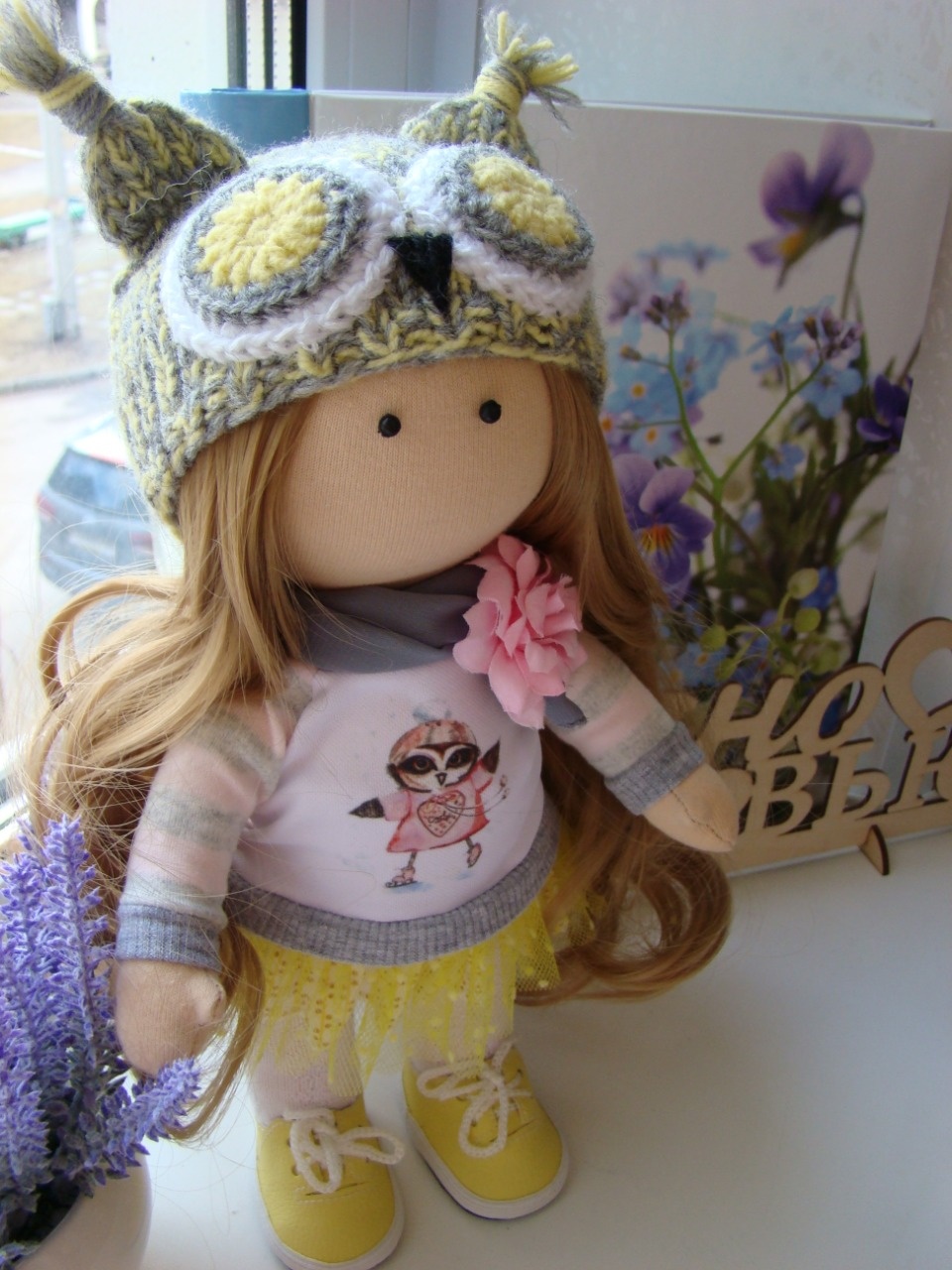 Купить задорного снеговика от мастера Марии Храмцовой смогут посетители «АRТ-ели»