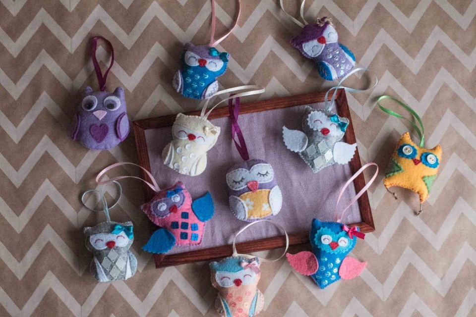 Новогоднюю открытку с иллюстрациями представит на ярмарке «ART-ель» мастер Любовь Жигалова