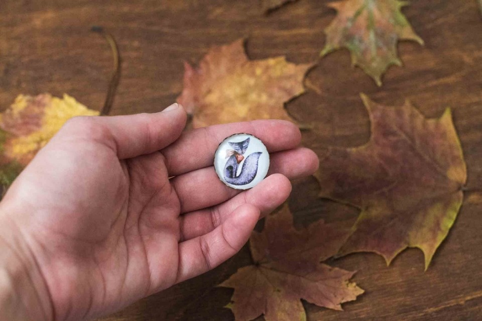 Новогоднюю открытку с иллюстрациями представит на ярмарке «ART-ель» мастер Любовь Жигалова