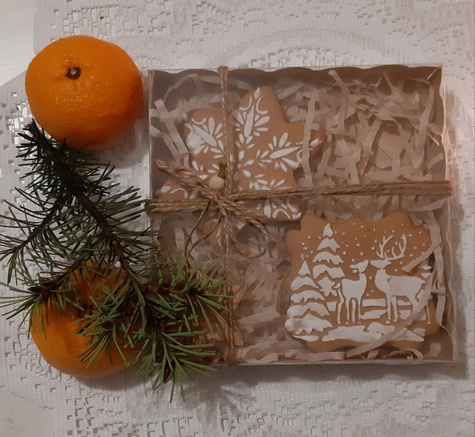 Специально для «ART-ели» мастер Светлана Петрова изготовит вкусные и ароматные пряники