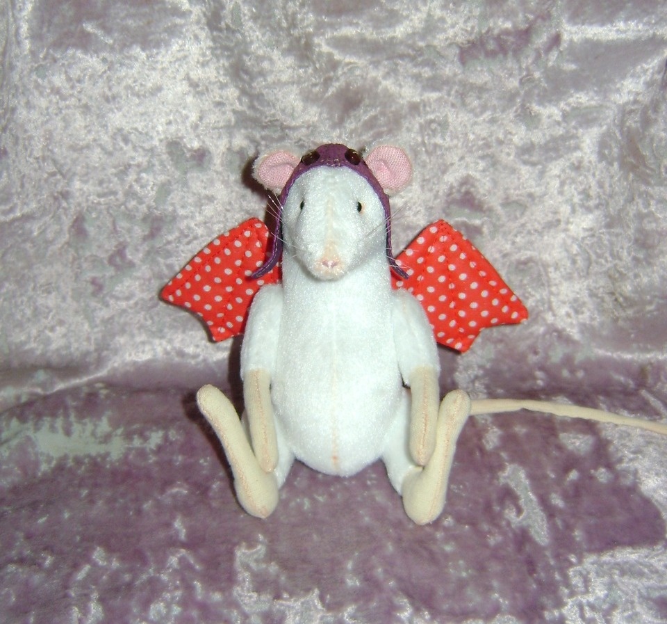 Интерьерные авторские игрушки выставит на ярмарке «ART-ель» мастер Татьяна Пархомчук