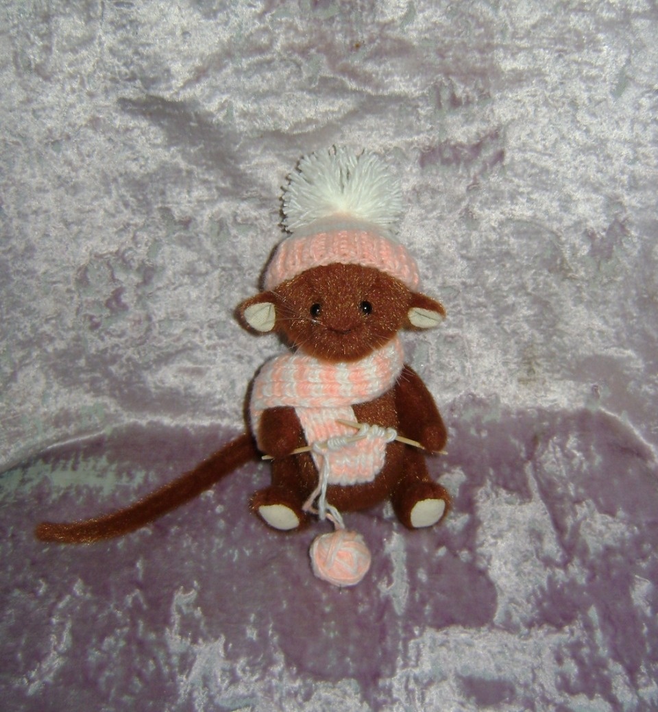 Интерьерные авторские игрушки выставит на ярмарке «ART-ель» мастер Татьяна Пархомчук