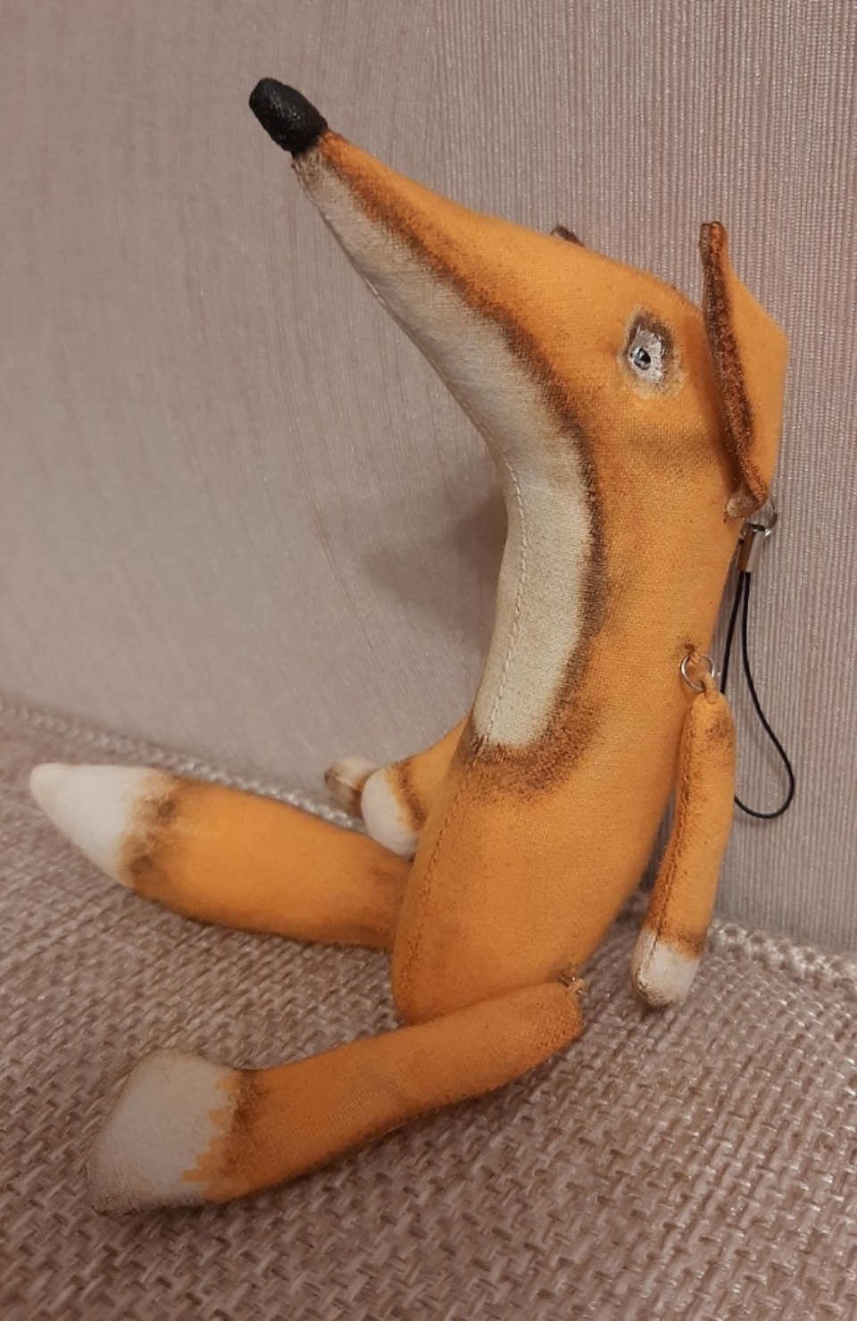 Много мягких игрушек сшила для новогодней ярмарки «ART-ель» мастер Татьяна Григорьева