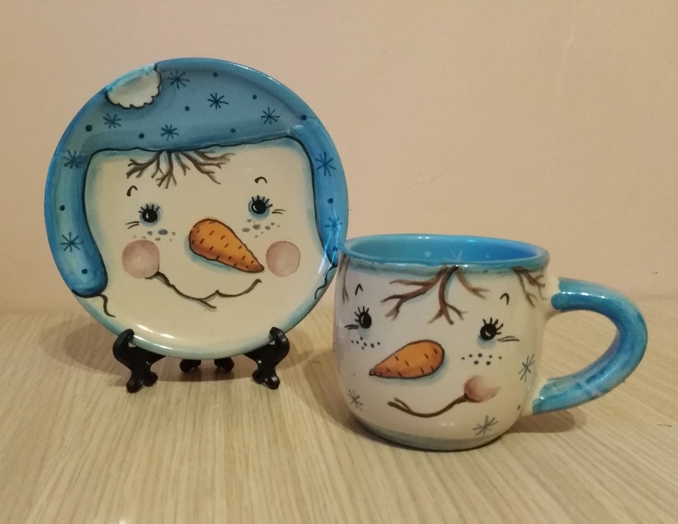 На ярмарке «ART-ель» псковичи смогут купить магниты с символом года от мастера Любови Злобиной