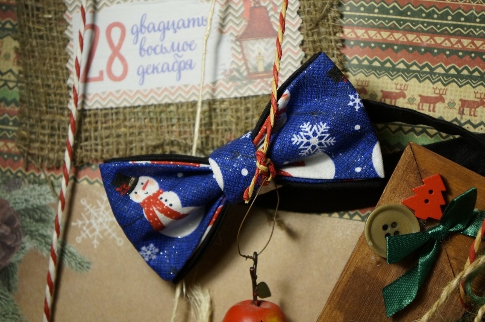 Бабочки и подтяжки от мастера Ольги Погореловой смогут купить гости ярмарки «ART-ель»