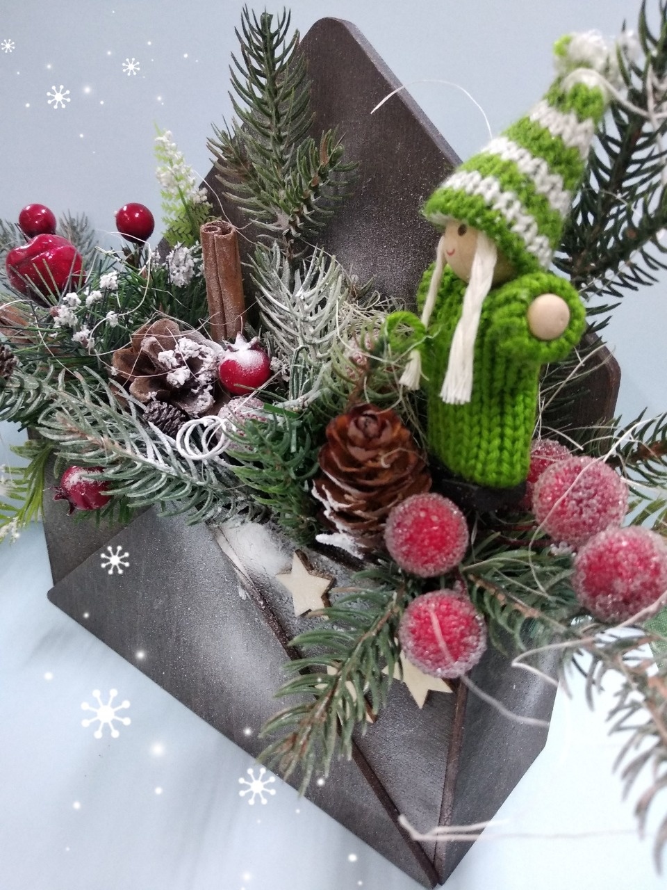 Посетители ярмарки «ART-ель» увидят композиции со свечой от мастера Светланы Горшковой