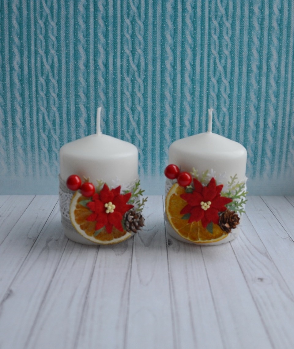 Набор ёлочных шаров «Зимняя сказка» представит мастер Анастасия Макарчук на выставке «ART-ель»