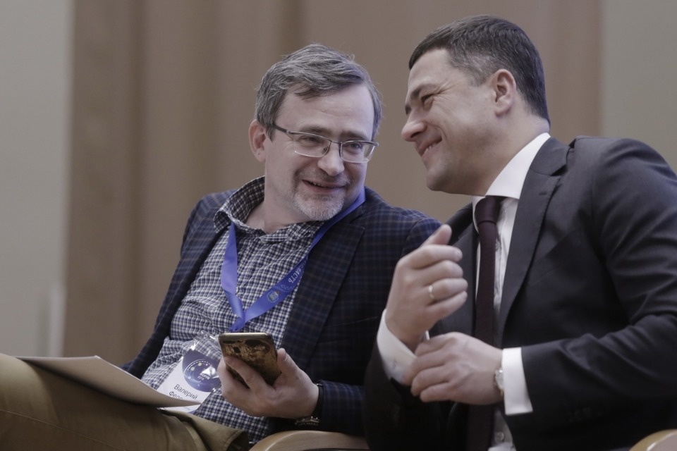 Второй Псковский медиафорум Второй Псковский медиафорум