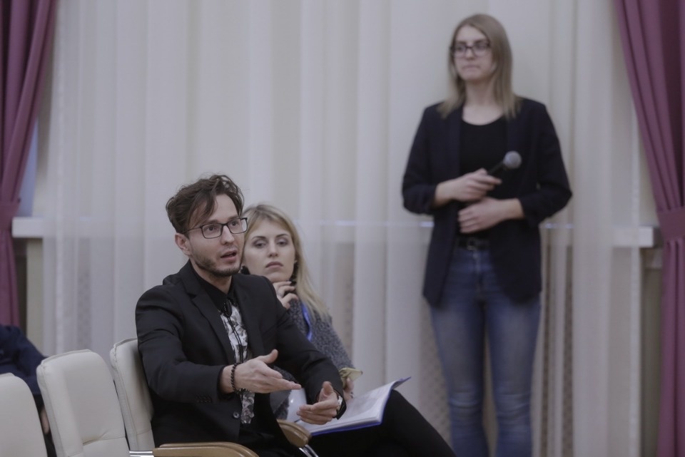 Второй Псковский медиафорум Второй Псковский медиафорум