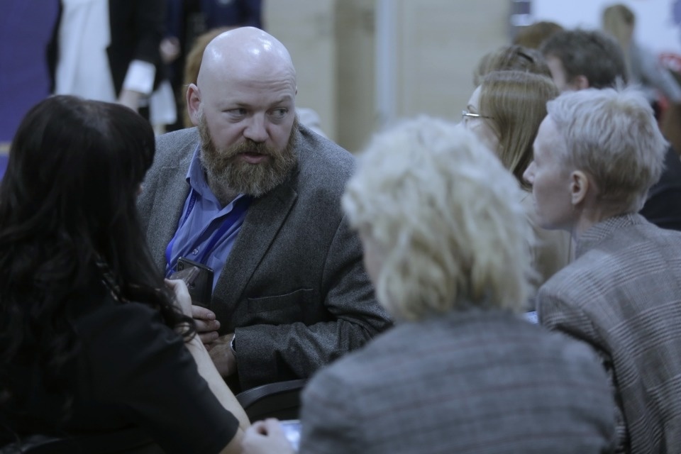 Встреча Михаила Ведерникова с журналистами Встреча Михаила Ведерникова с журналистами