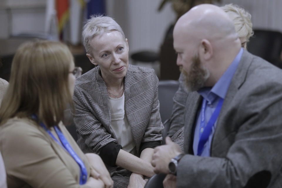 Встреча Михаила Ведерникова с журналистами Встреча Михаила Ведерникова с журналистами