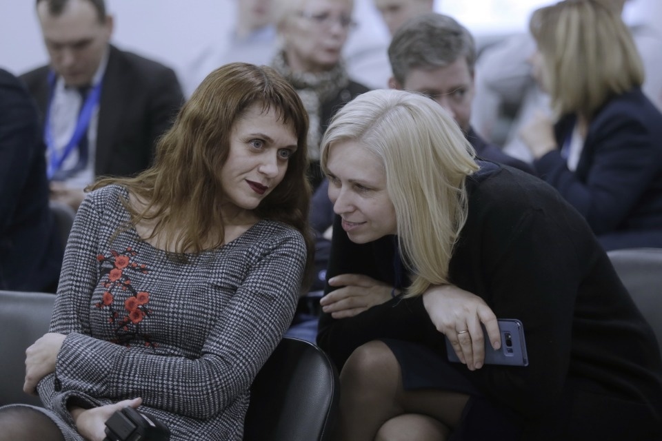 Встреча Михаила Ведерникова с журналистами Встреча Михаила Ведерникова с журналистами