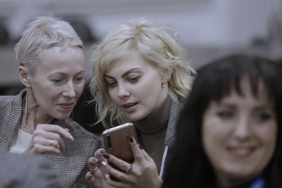 Встреча Михаила Ведерникова с журналистами Встреча Михаила Ведерникова с журналистами