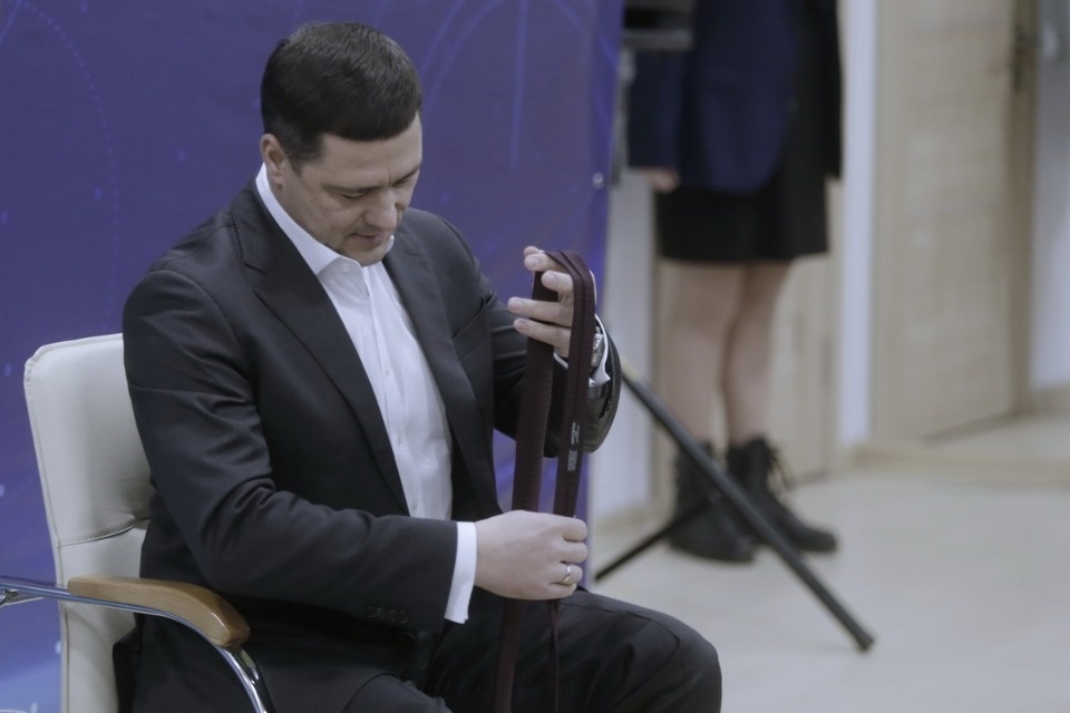 Встреча Михаила Ведерникова с журналистами Встреча Михаила Ведерникова с журналистами