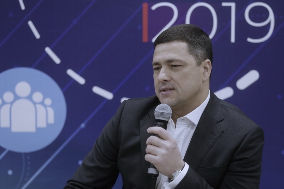 Встреча Михаила Ведерникова с журналистами Встреча Михаила Ведерникова с журналистами