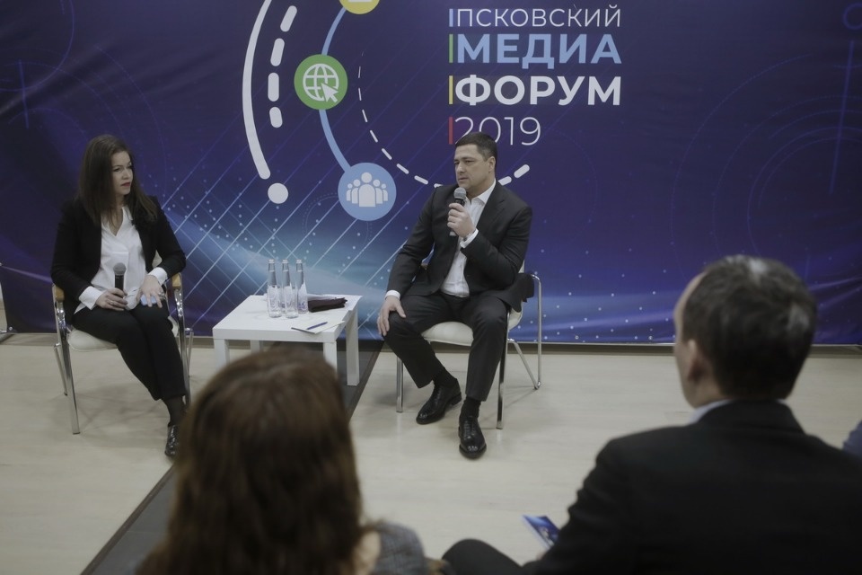 Встреча Михаила Ведерникова с журналистами Встреча Михаила Ведерникова с журналистами