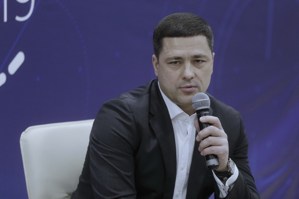 Встреча Михаила Ведерникова с журналистами Встреча Михаила Ведерникова с журналистами