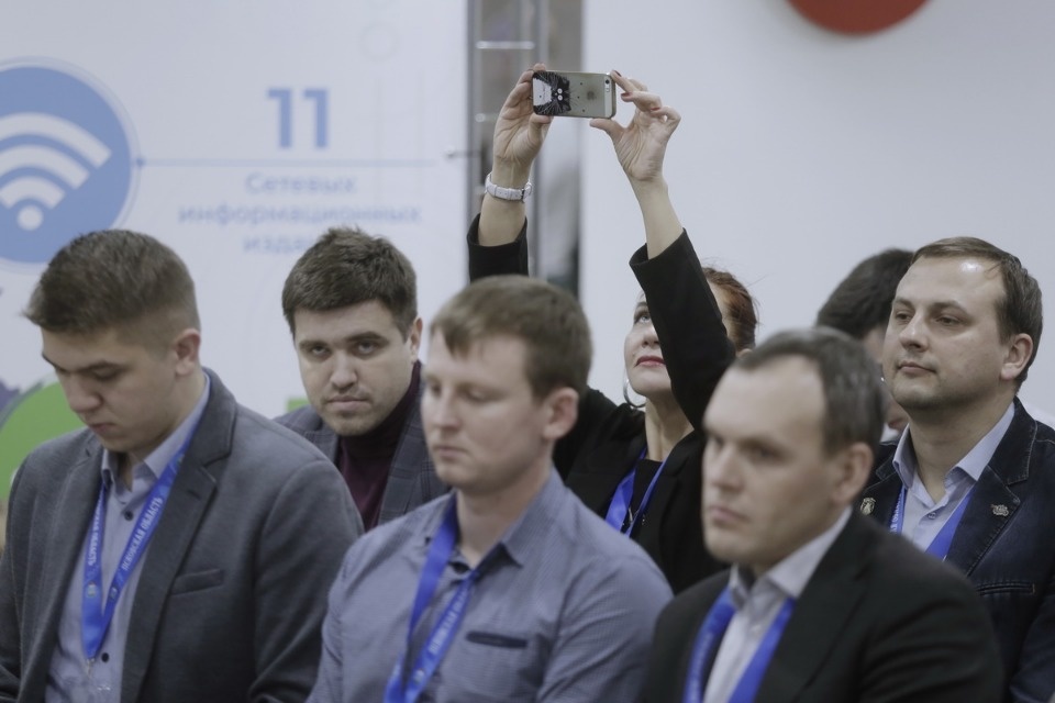 Встреча Михаила Ведерникова с журналистами Встреча Михаила Ведерникова с журналистами