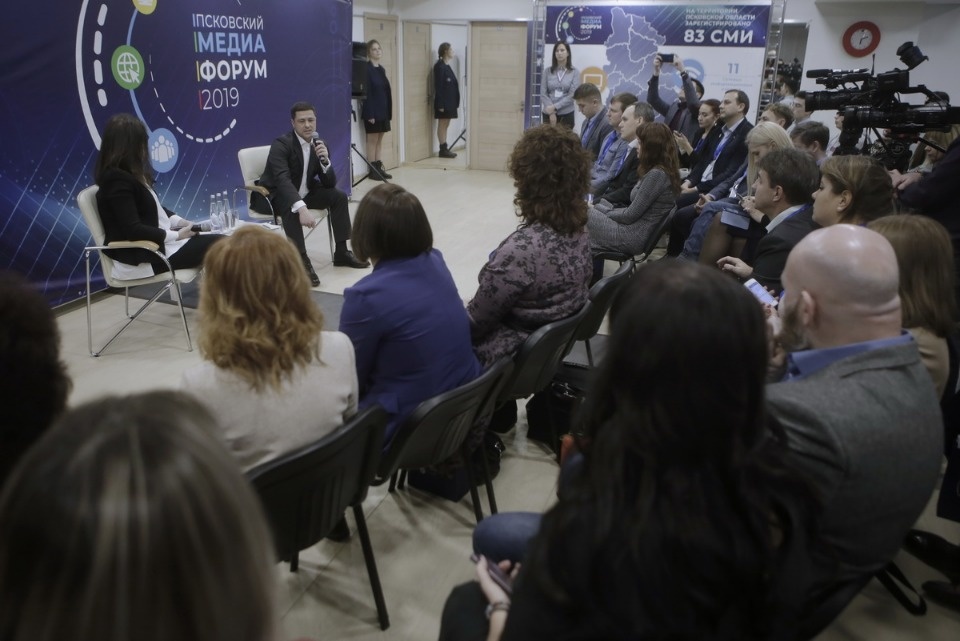 Встреча Михаила Ведерникова с журналистами Встреча Михаила Ведерникова с журналистами