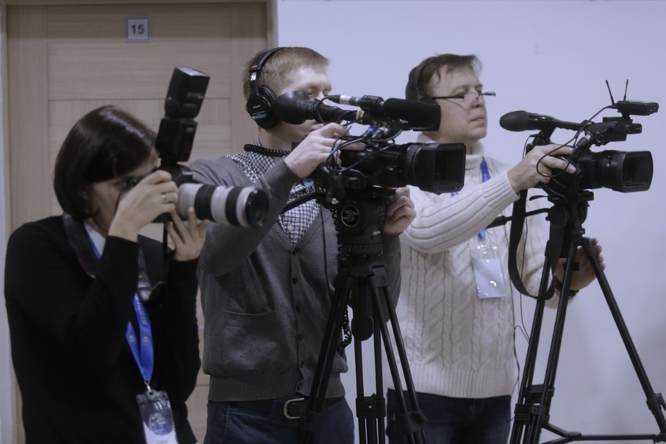 Встреча Михаила Ведерникова с журналистами Встреча Михаила Ведерникова с журналистами