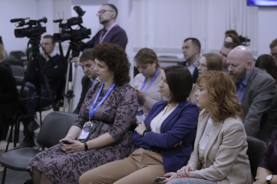 Встреча Михаила Ведерникова с журналистами Встреча Михаила Ведерникова с журналистами