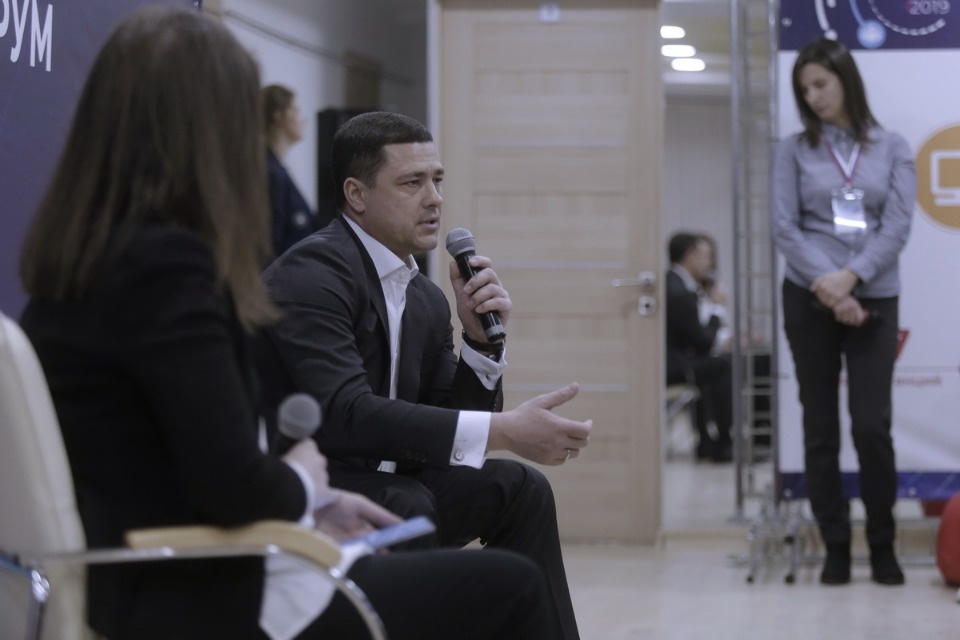 Встреча Михаила Ведерникова с журналистами Встреча Михаила Ведерникова с журналистами